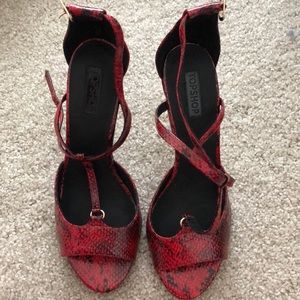 Topshop Heels